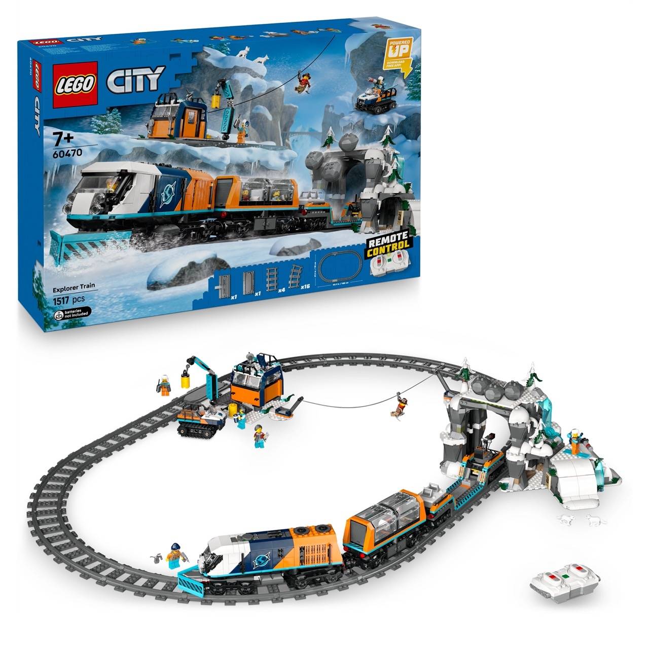 LEGO® 60470 City - Arktis-Polarexpress