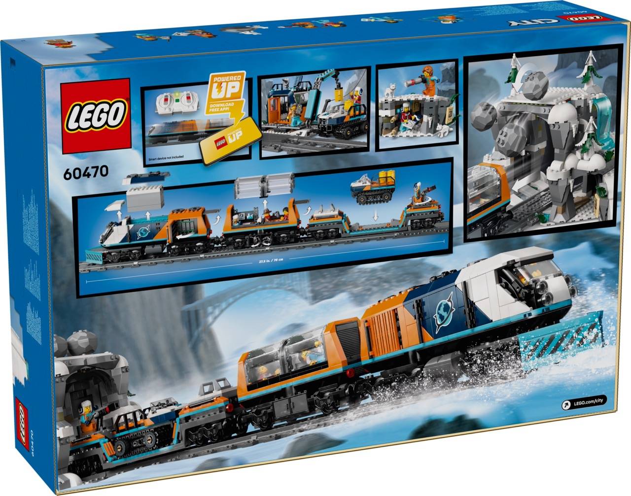 LEGO® 60470 City - Arktis-Polarexpress