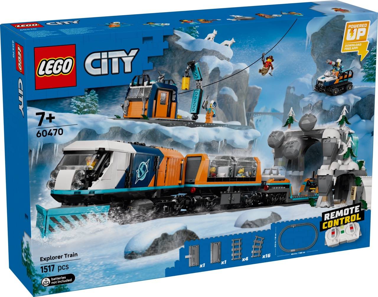LEGO® 60470 City - Arktis-Polarexpress