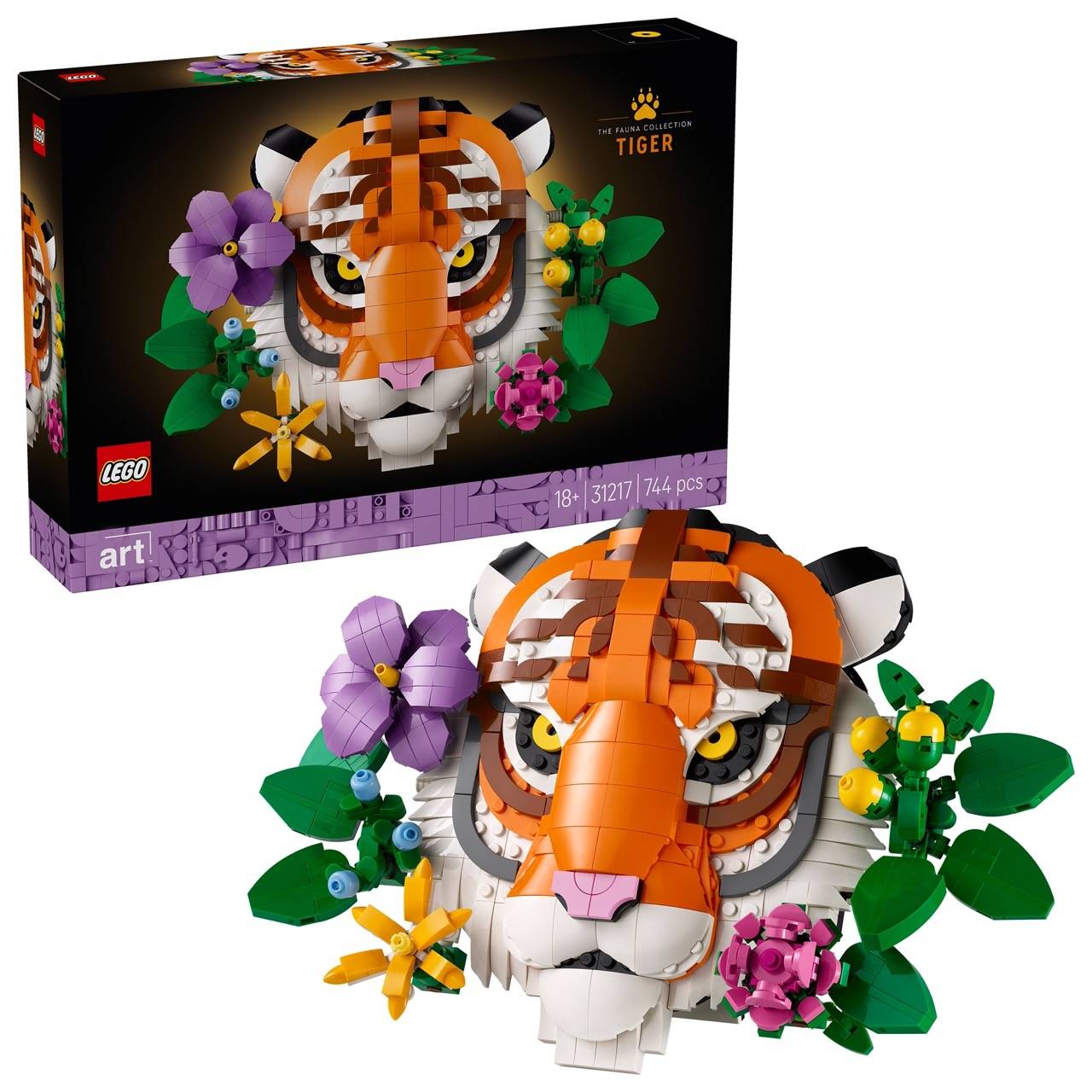 LEGO® 31217 ART - Fauna Collection - Tiger