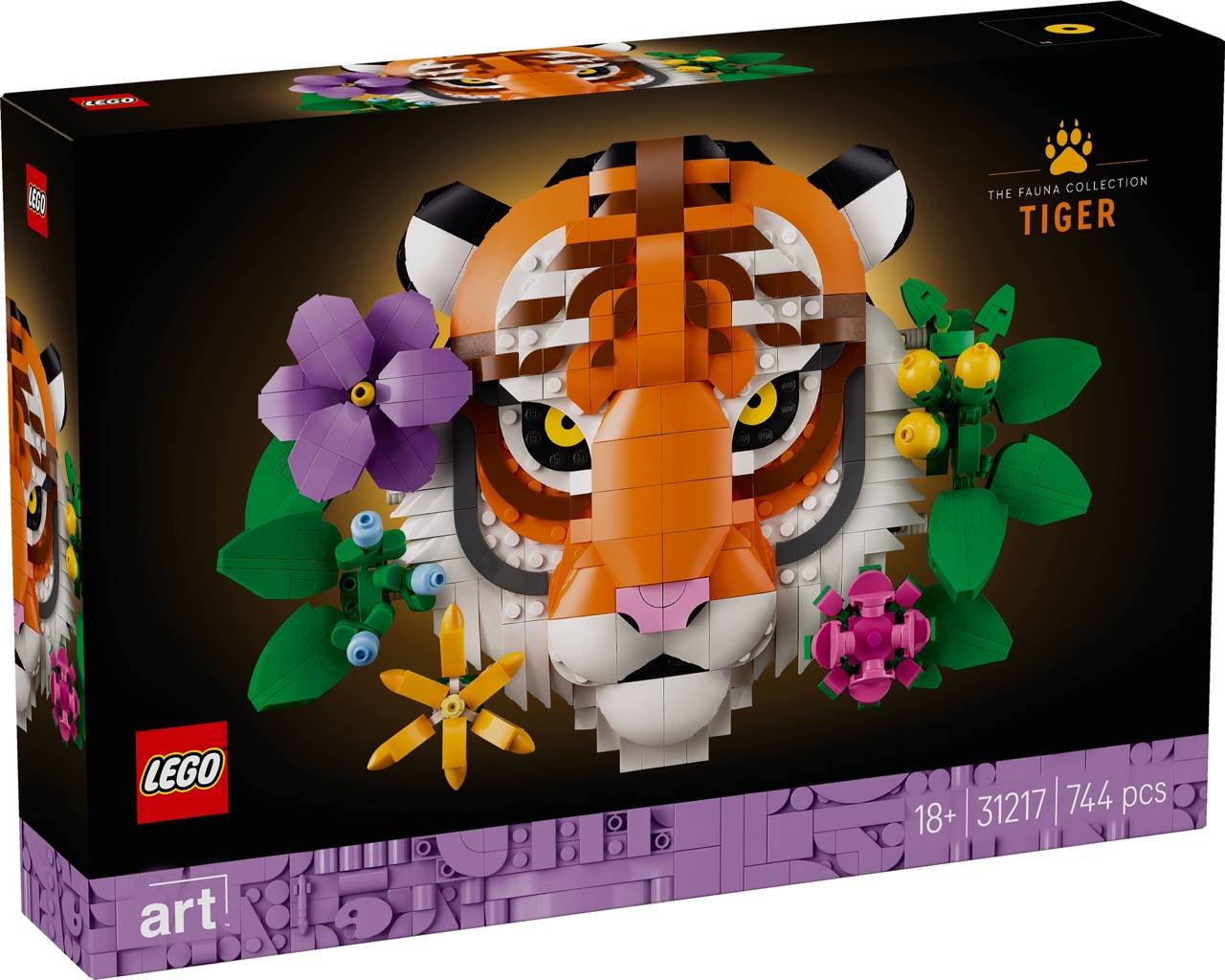 LEGO® 31217 ART - Fauna Collection - Tiger