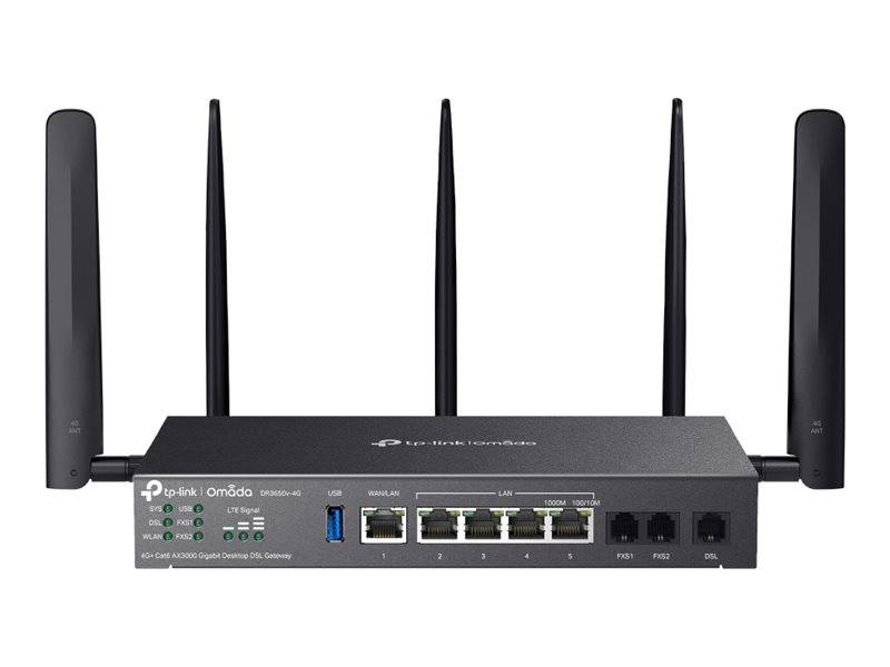 TP-Link Omada DR3650v-4G V1 - Gateway - 1GbE