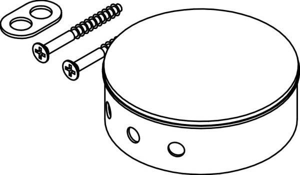 Pollmann POLLMANN DECKENVERTEILERDO LDV/D 80 SW