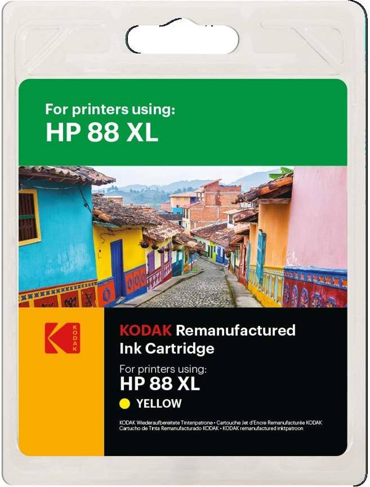 Kodak Supplies 185H008804 Tinte gelb HP OJPROK5400 C9393AE 88XL 2600 Seit.27 ml