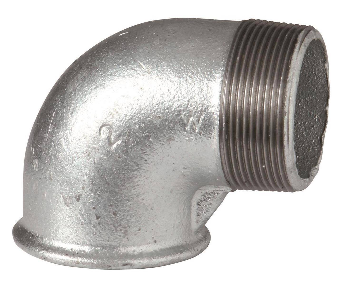 Atusa Temperguss Winkel Nr. 92 verzinkt, 90 Grad, I/A 3/4
