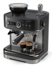 Philips | Espresso Aparatas | Barista Brew | Slgis 15 bar | Su pieno plakikliu | Semi-automatinis | 1350 W | Juodas