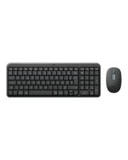 Logitech MK250 Wireless Keyboard and Mouse Graphite FR Tastatur