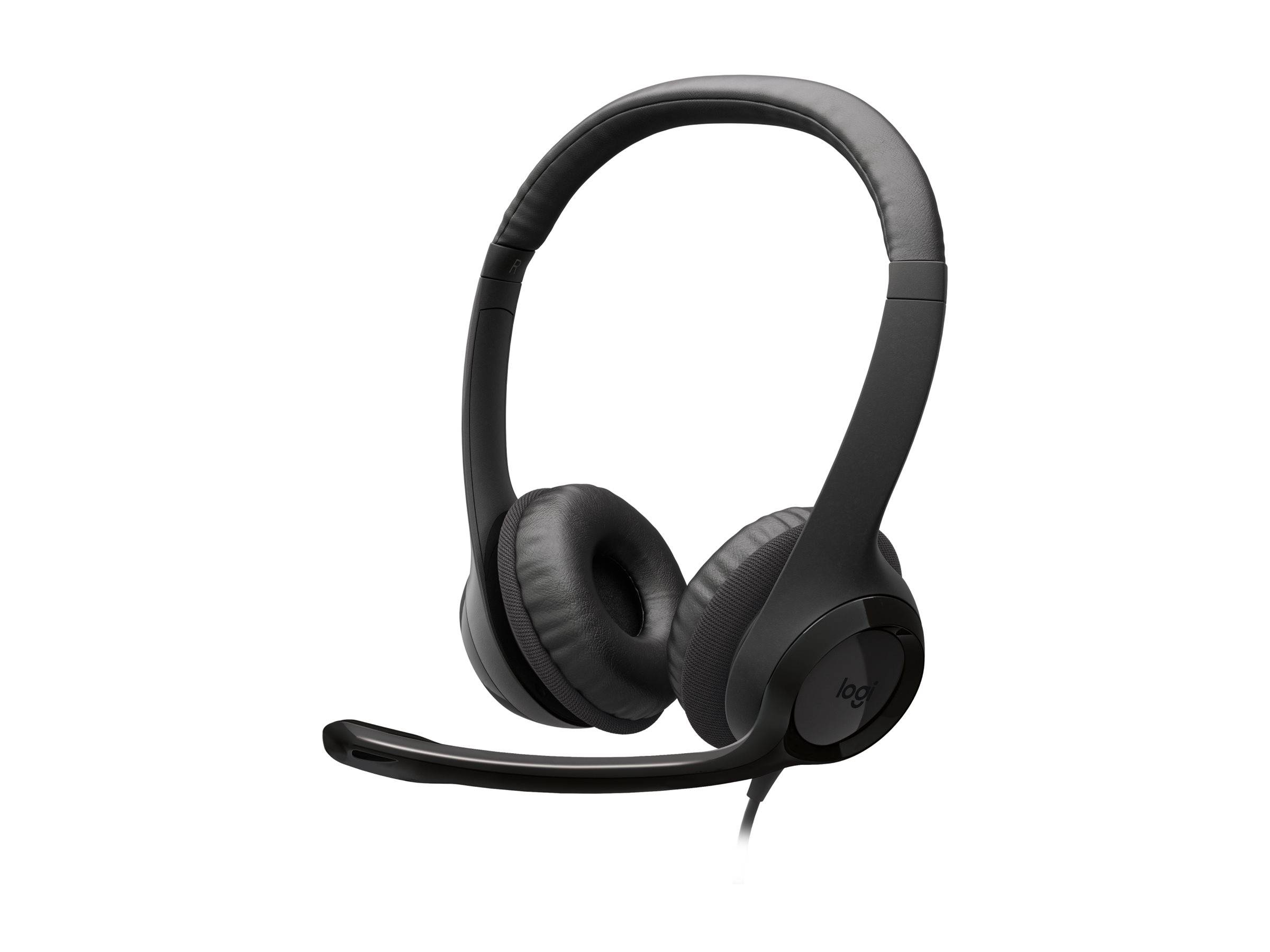Logitech Headset H390 USB-C Stereo