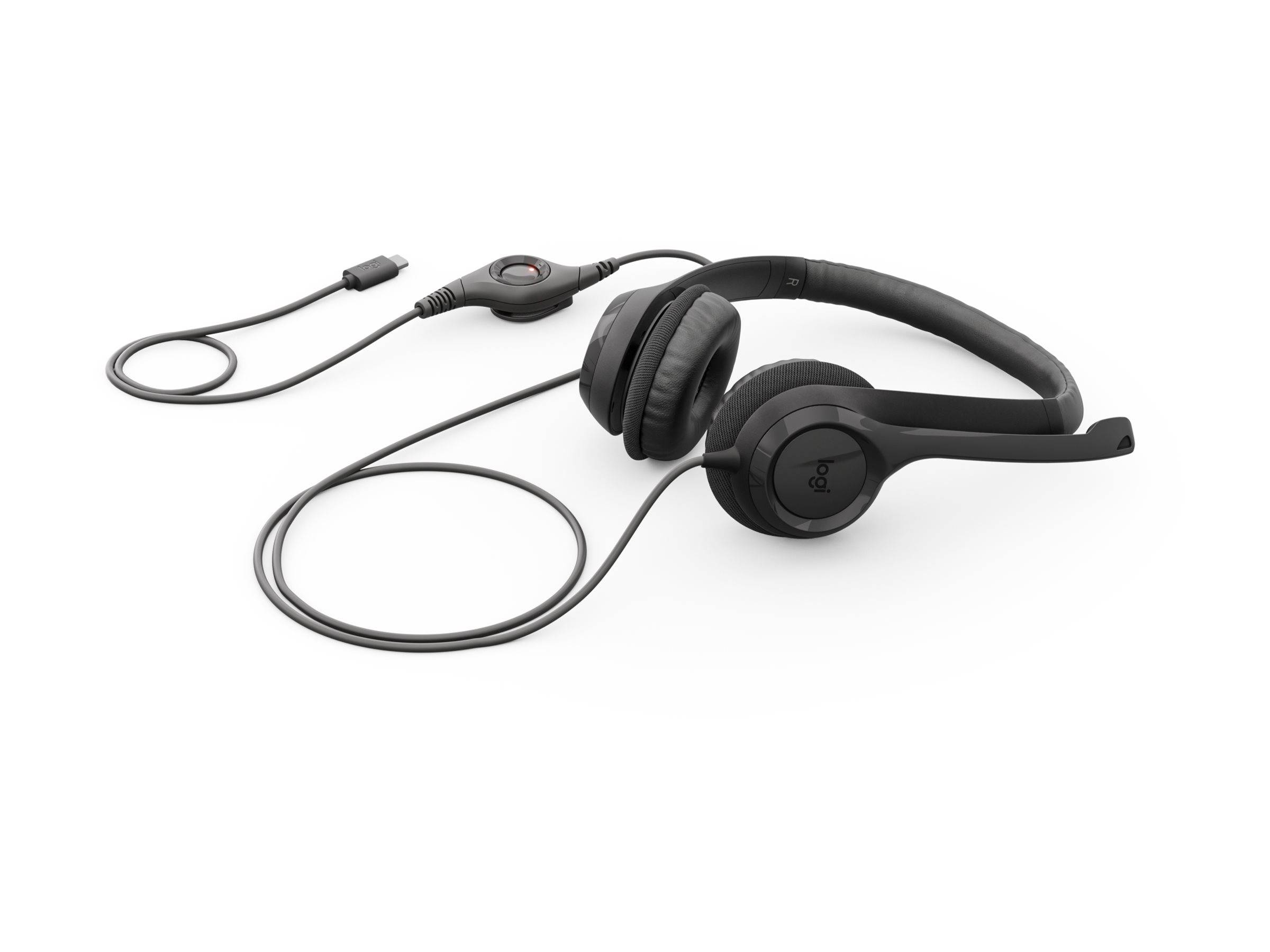 Logitech Headset H390 USB-C Stereo