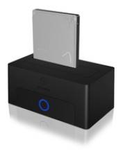 ICY BOX IB-1122-U3-B 1x SATA zu USB 3.2 Gen 1 schwarzSerial ATA