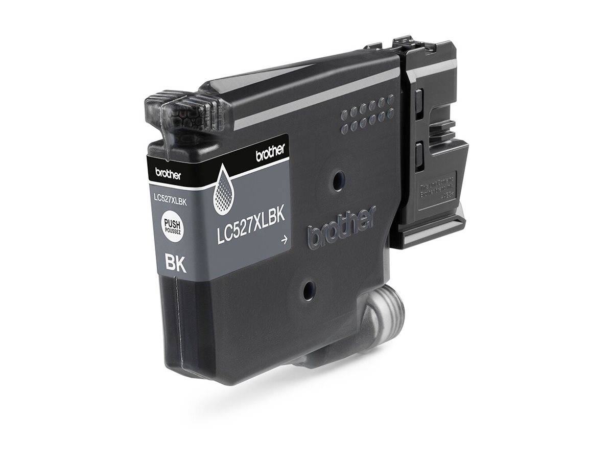 Brother Tintenpatrone LC-527XLBK Schwarz (ca. 3000 Seiten)