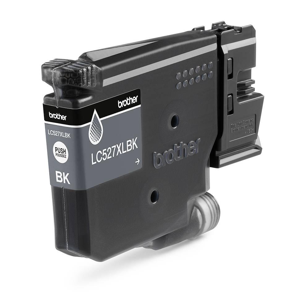 Brother LC527XLBK - Hohe Ergiebigkeit - Schwarz