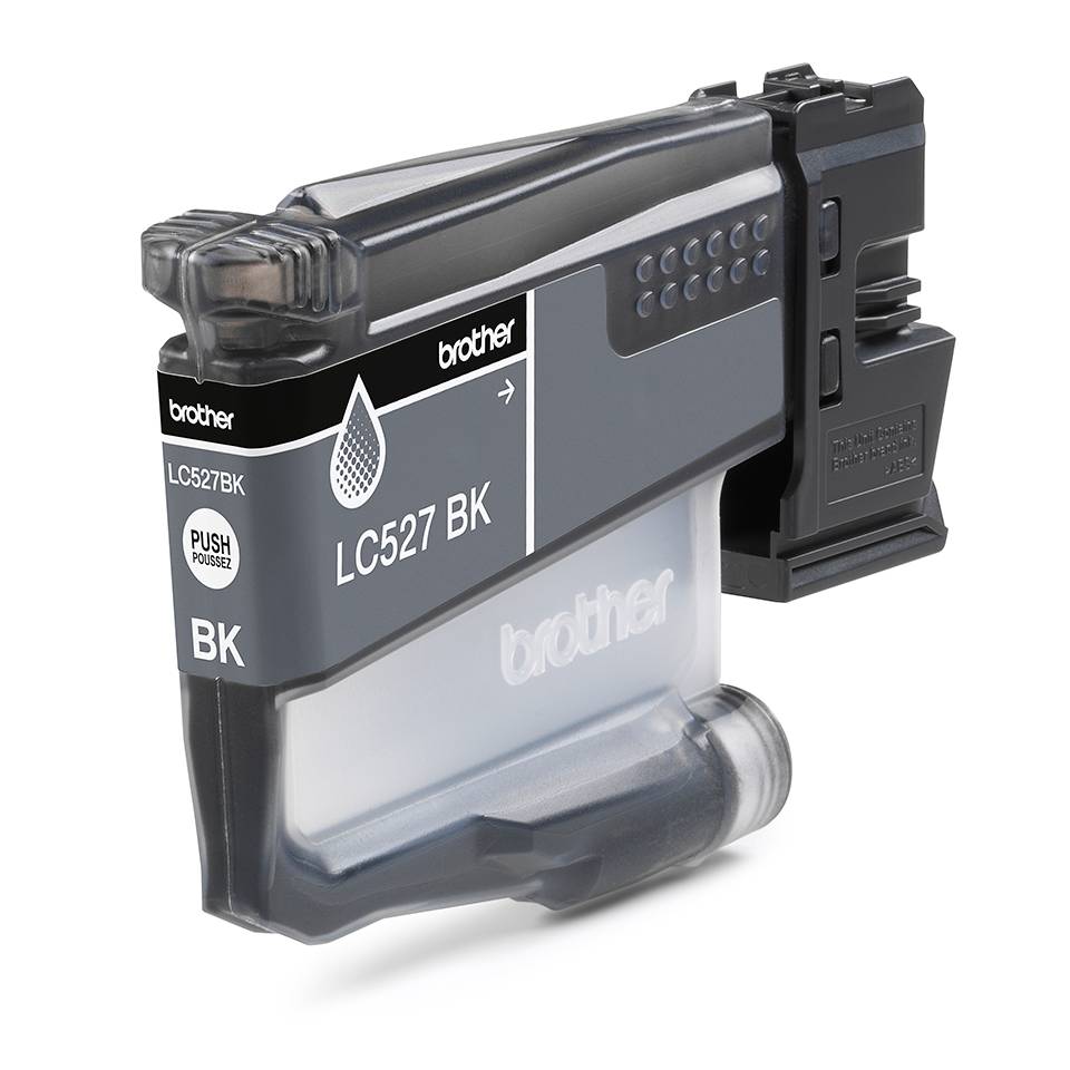 Brother LC527BK - Schwarz - original - Kissen-Pack