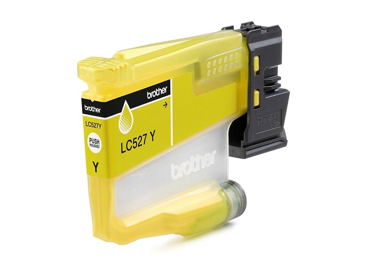 Brother LC527Y - Gelb - original - Kissen-Pack