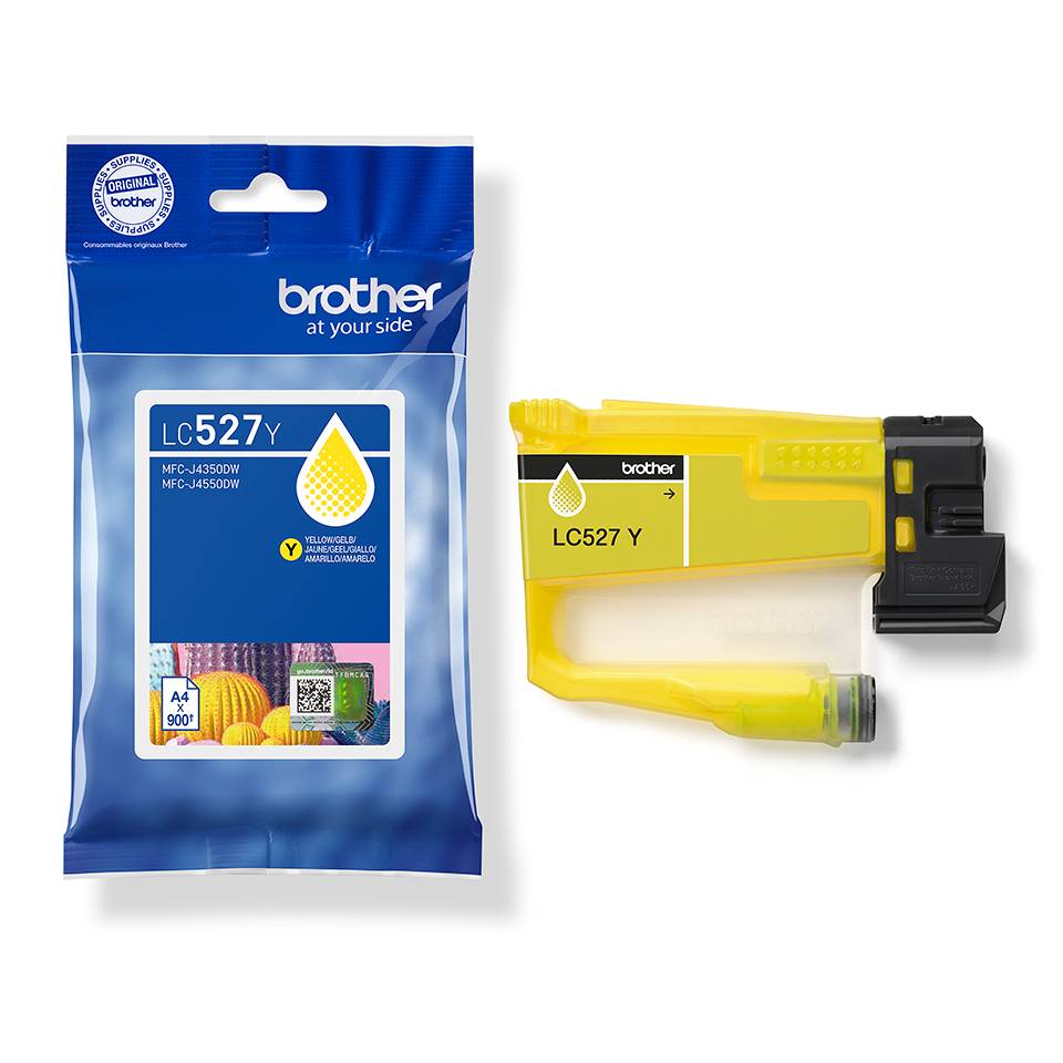 Brother LC527Y - Gelb - original - Kissen-Pack