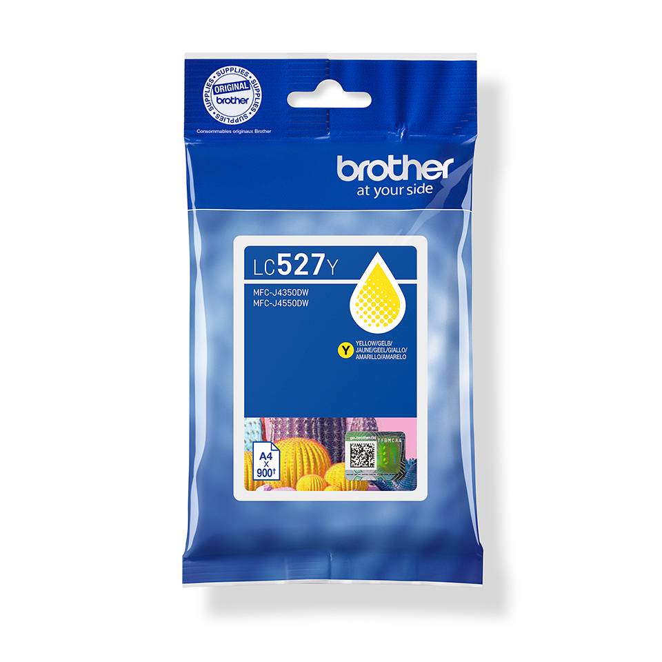 Brother LC527Y - Gelb - original - Kissen-Pack