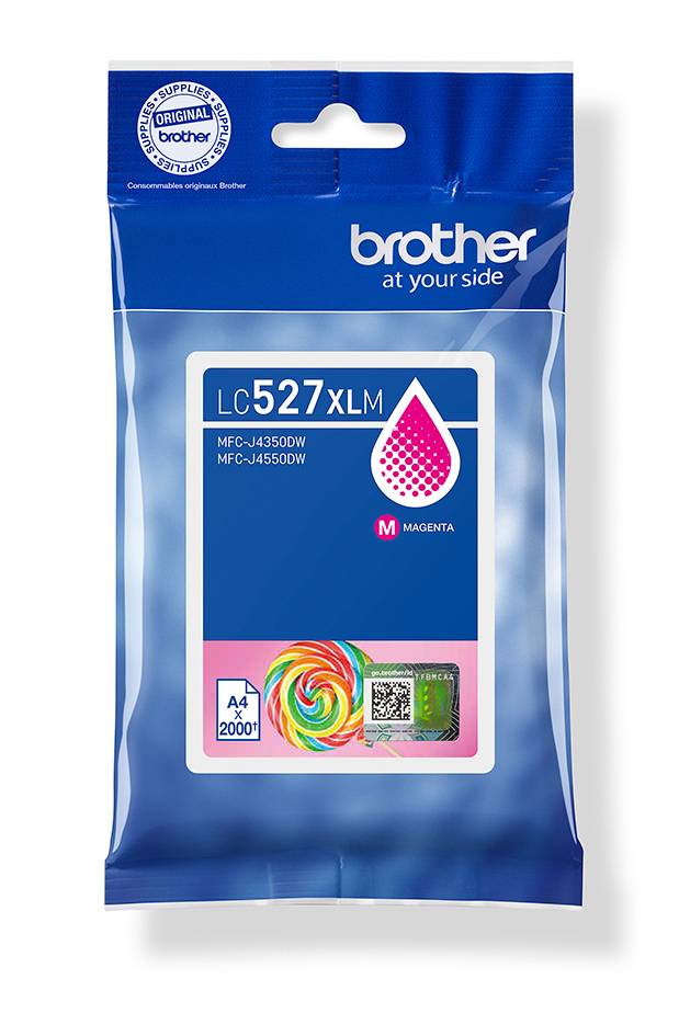 Brother LC527XLM - Hohe Ergiebigkeit - Magenta