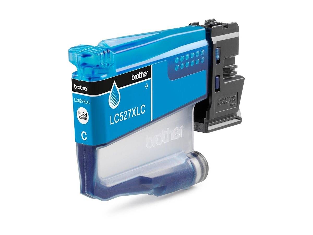 Brother LC527XLC - Hohe Ergiebigkeit - Cyan - original
