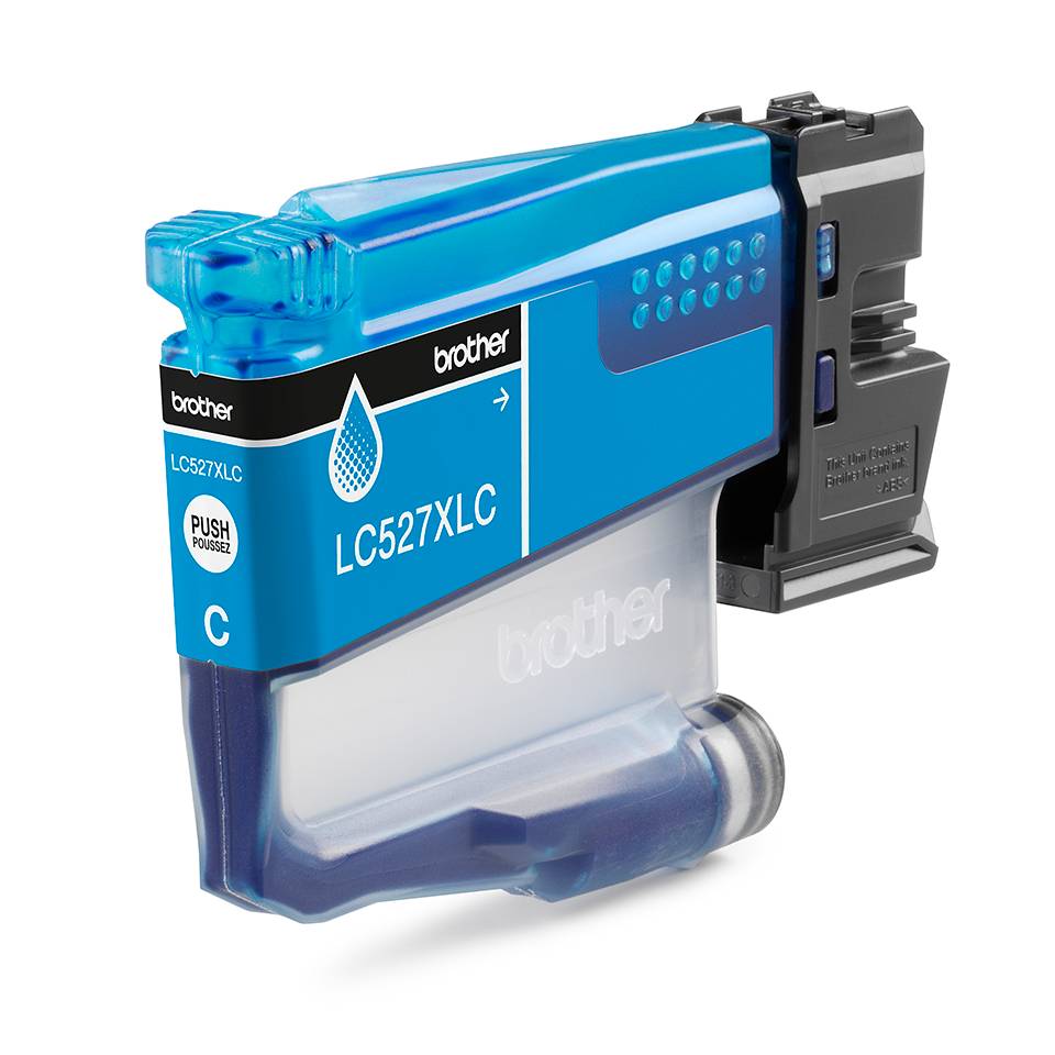 Brother LC527XLC - Hohe Ergiebigkeit - Cyan - original