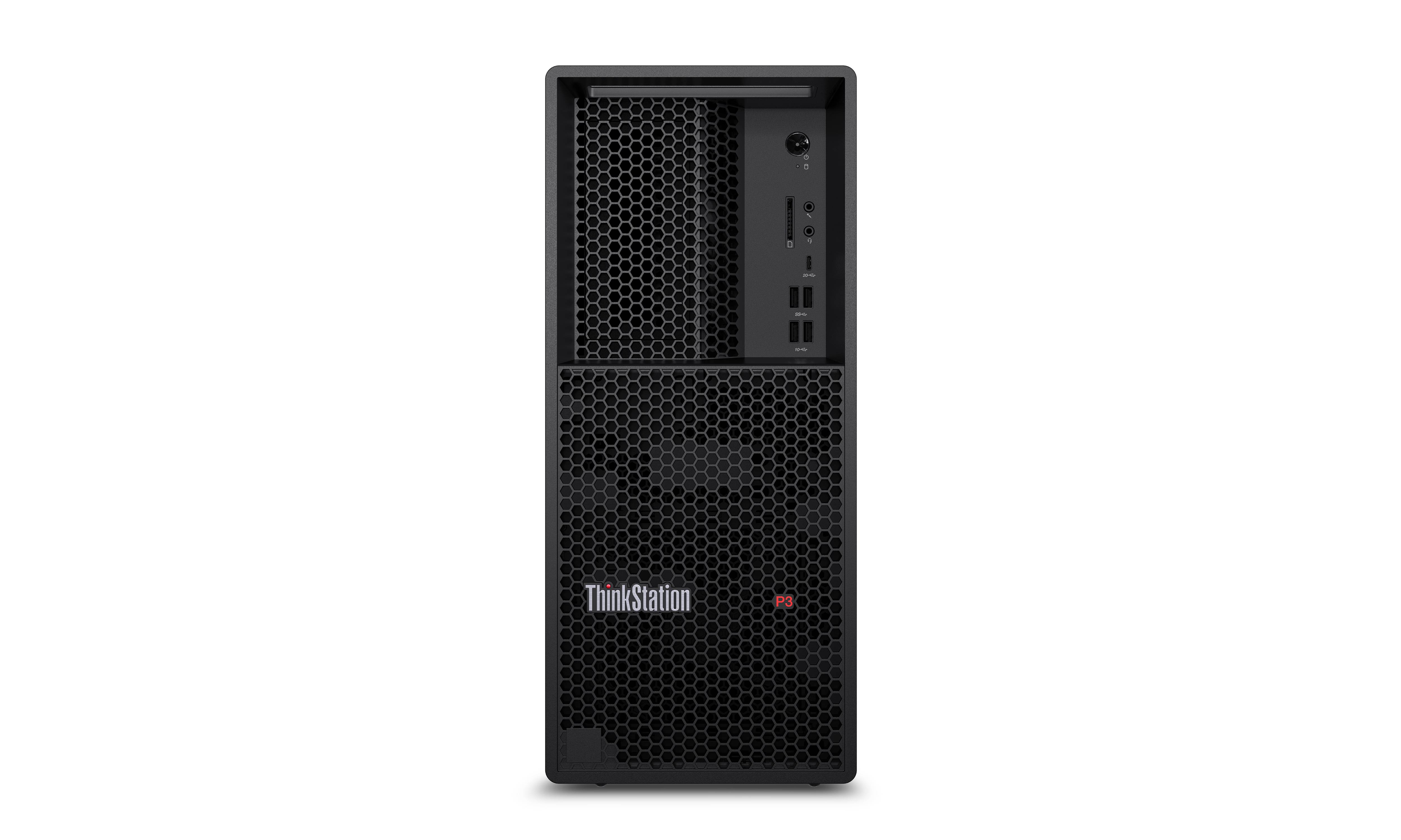 Lenovo ThinkStation P3 Gen 2 30HT - Tower - 1 x Core Ultra 5 245K