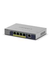Netgear GS105PP - Switch - unmanaged - 1 x 10/100/1000 + 4 x 10/100/1000