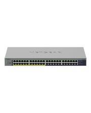 NETGEAR GS748PP - Switch - unmanaged - 24 x 10/100/1000 + 24 x 10/100/1000 (PoE+)