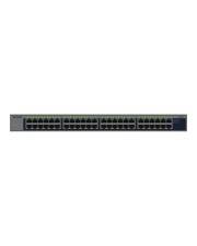 Netgear 48PT GIGE UNMANAGED RACKMOUNT SWCH Unmanaged Rack-Modul