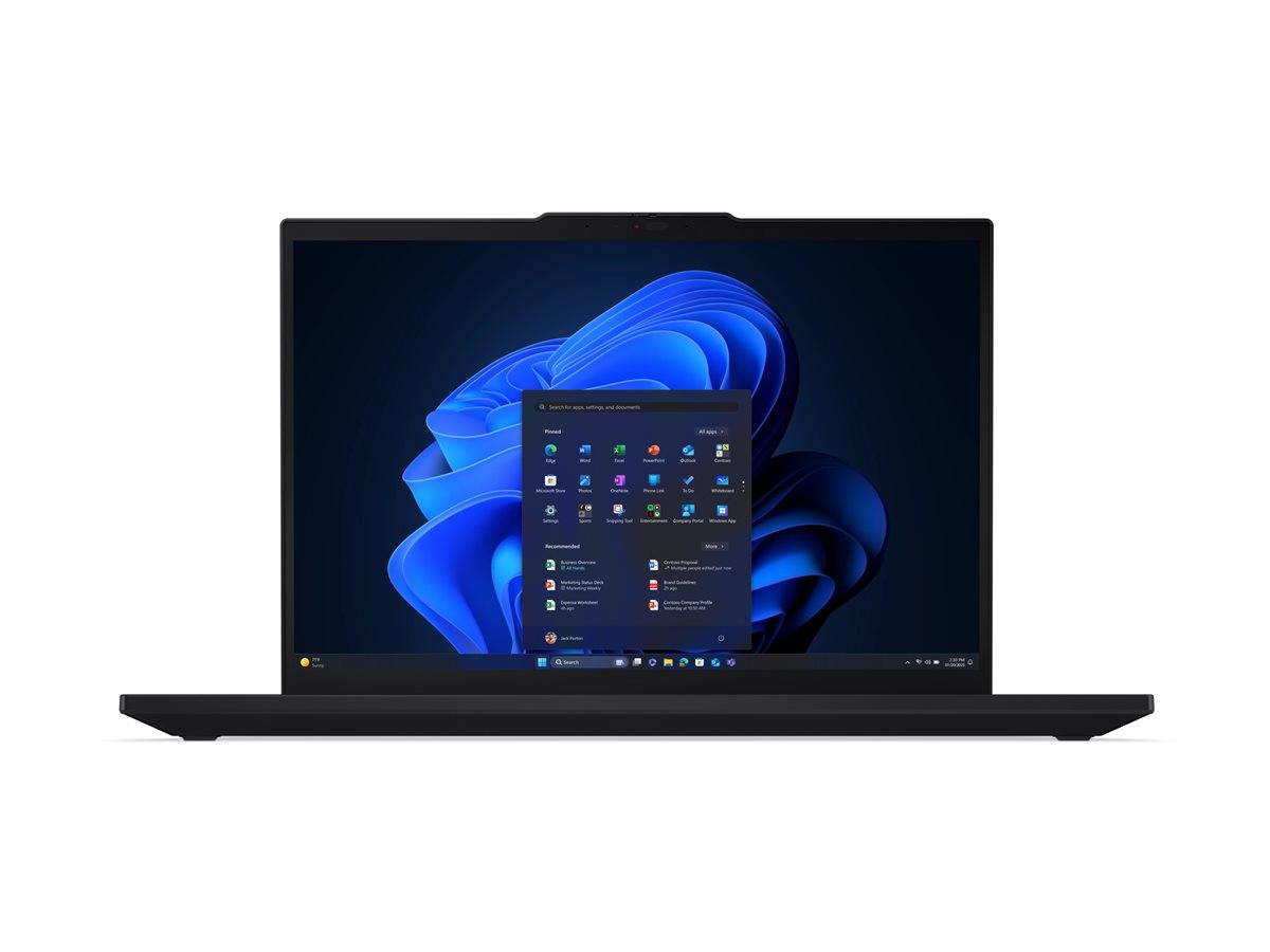 Lenovo ThinkPad T16 Gen 4 21QN - 180°-Scharnierdesign - AMD Ryzen AI 7 PRO 350 / 2 GHz - Win 11 Pro - Radeon 860M - 32 G