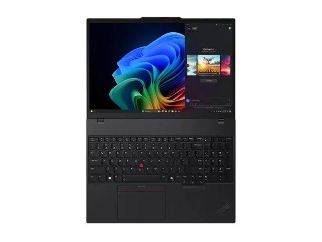 Lenovo ThinkPad T16 Gen 4 21QN - 180°-Scharnierdesign - AMD Ryzen AI 7 PRO 350 / 2 GHz - Win 11 Pro - Radeon 860M - 32 G