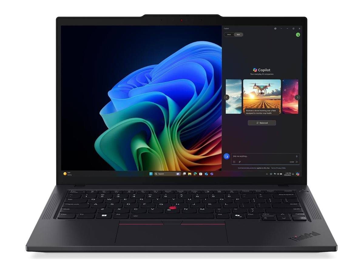 Lenovo ThinkPad T14 Gen 6 21QJ - 180°-Scharnierdesign - AMD Ryzen AI 7 PRO 350 / 2 GHz - Win 11 Pro - Radeon 860M - 32 G