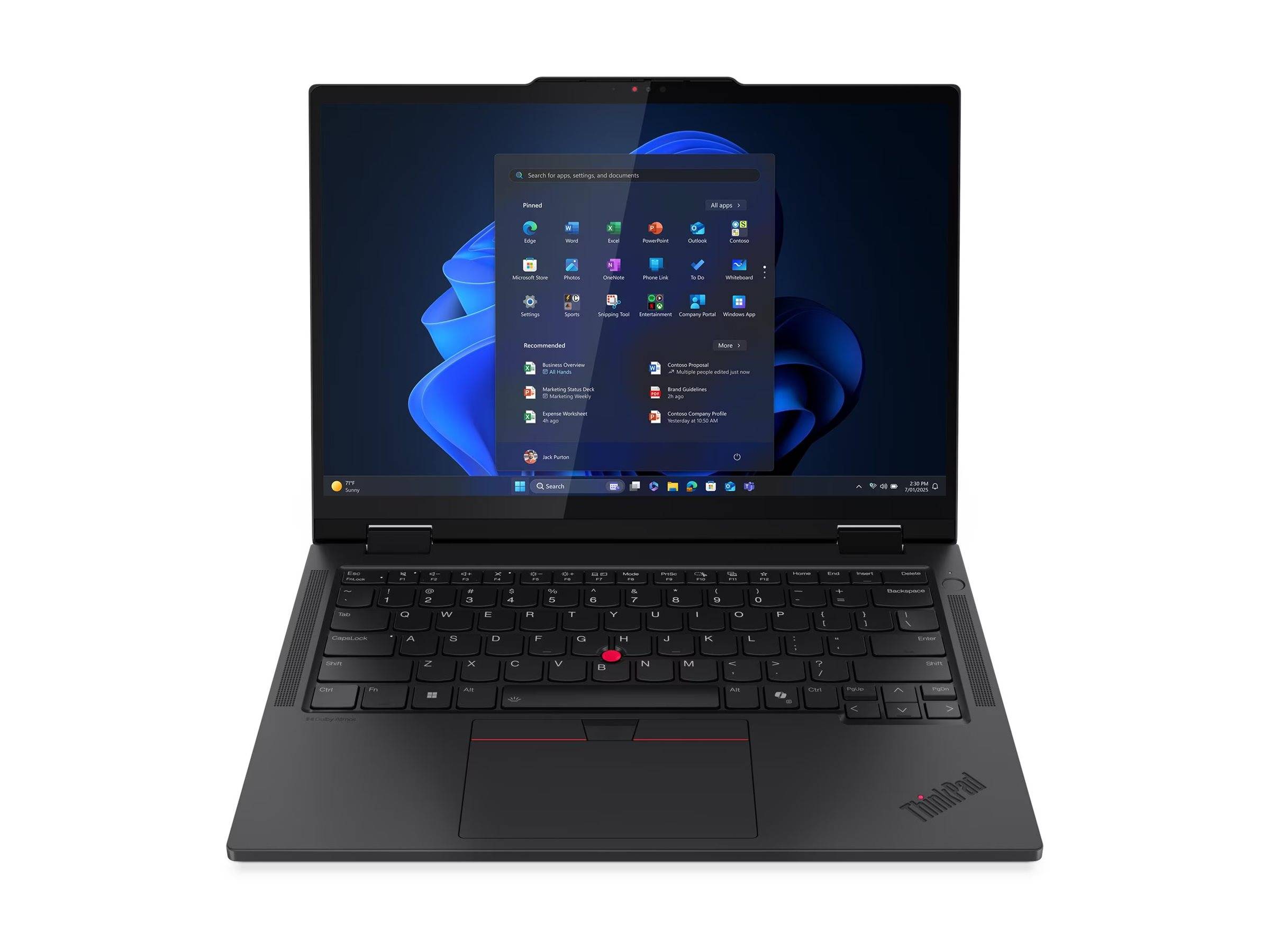 LENOVO ThinkPad T14s 2-in-1 G1 CU5 225U 16GB 512GB SSD W11P