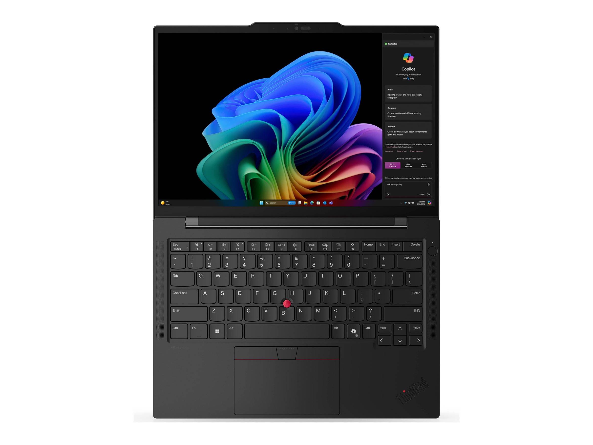 Lenovo ThinkPad T14s AMD G6 14 RAI-7-P-350 32/1TB WUXGA W11P