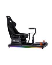 Thermaltake GF500 Flight Simulator Cockpit Black Sim Rig