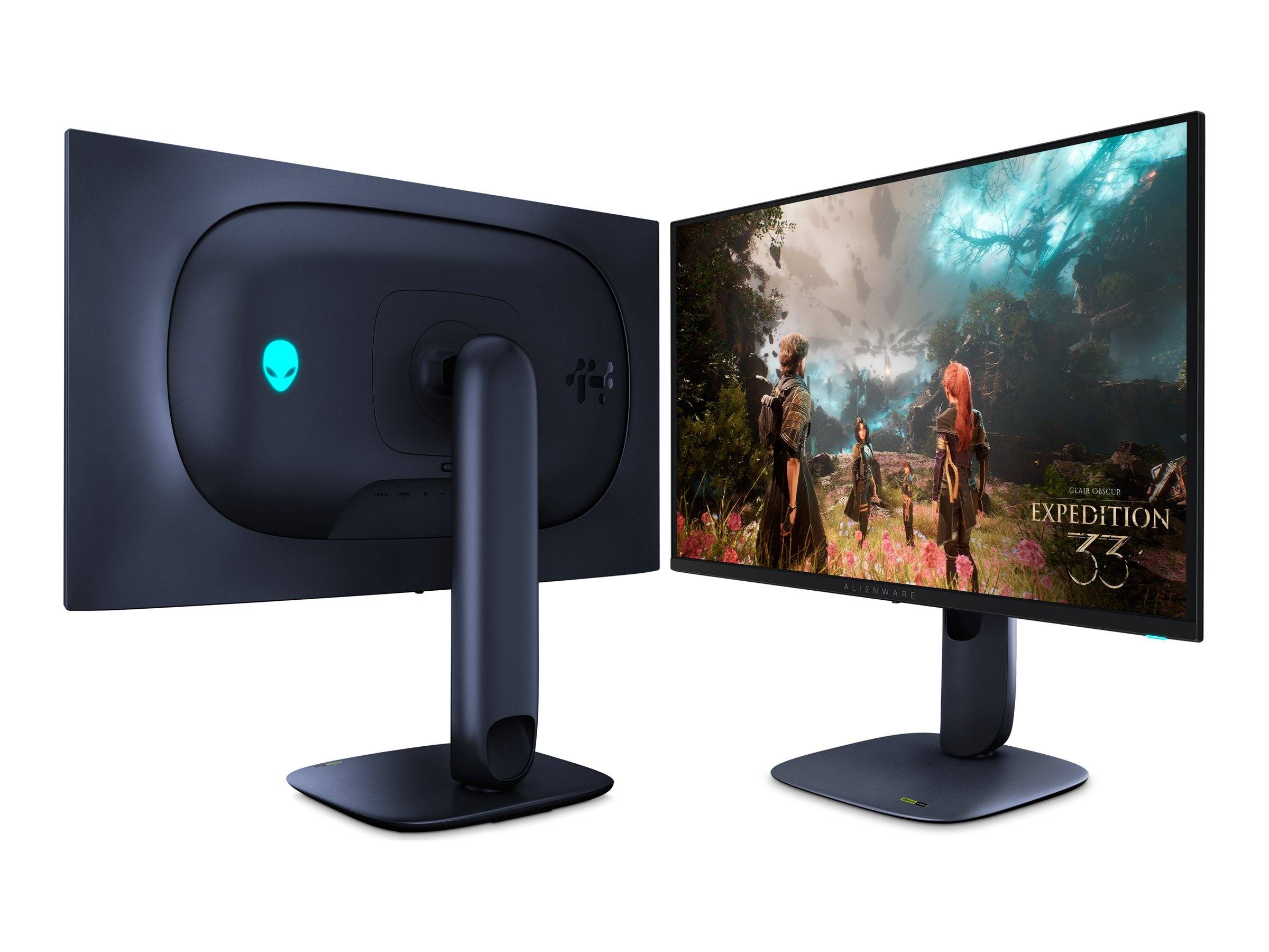 DELL Alienware 27 4K QD-OLED Gaming Monitor AW2725Q 68.6cm 27inch OLED 3840x2160 16:9 1000cd/m2 240Hz HDMI DP USB
