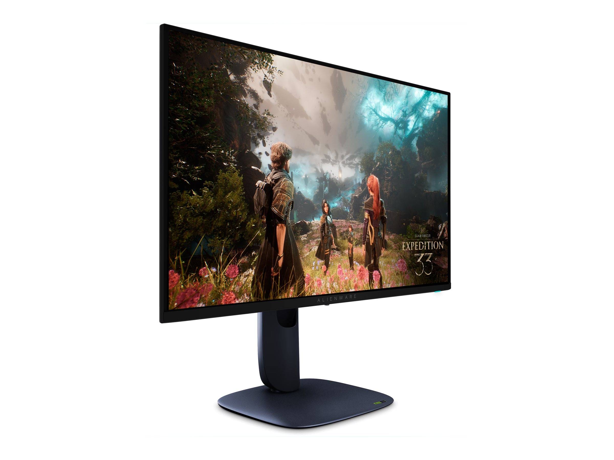 DELL Alienware 27 4K QD-OLED Gaming Monitor AW2725Q 68.6cm 27inch OLED 3840x2160 16:9 1000cd/m2 240Hz HDMI DP USB