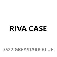 Riva NB Tasche Prater 10,1"-14" grau/blau 7522