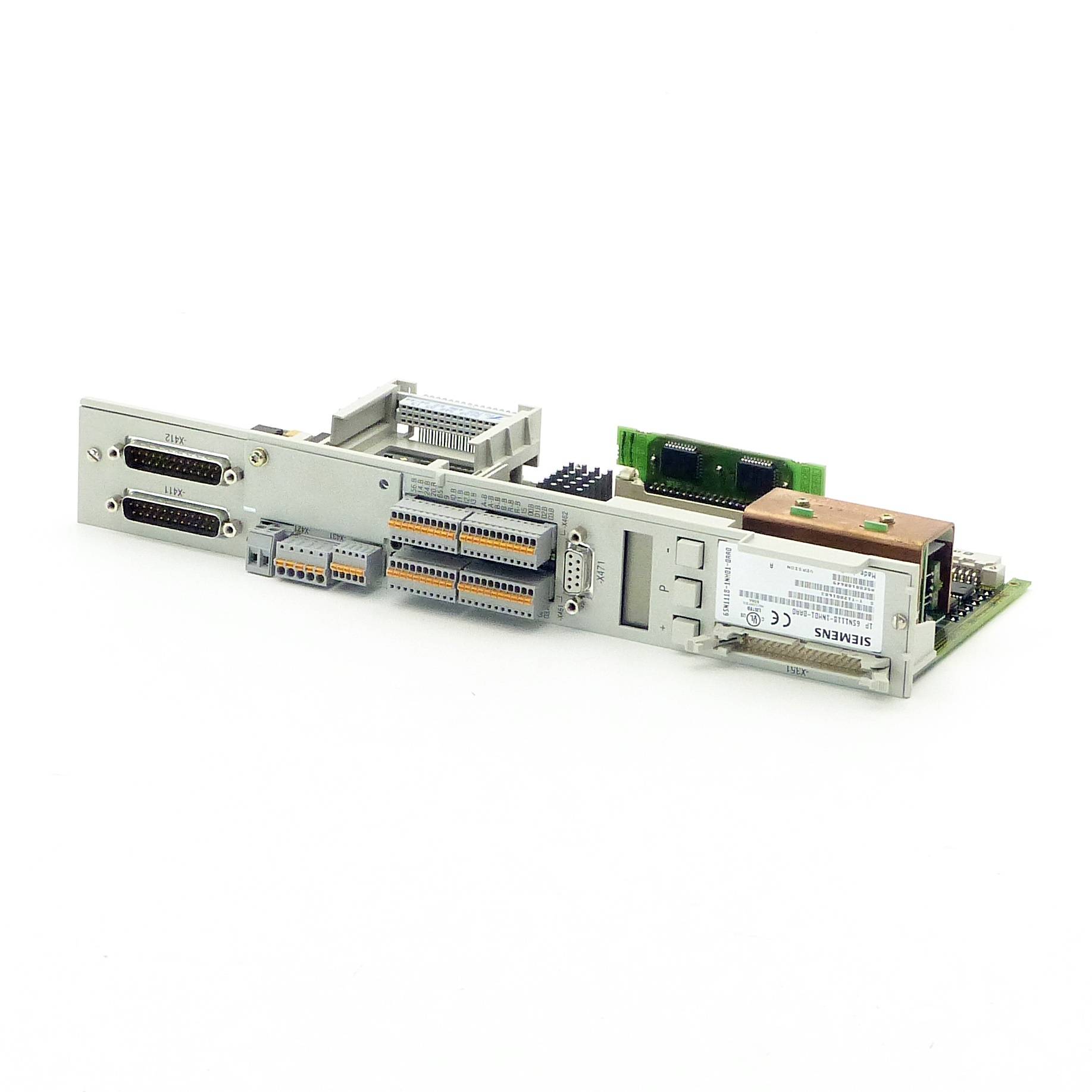 Siemens Simodrive Regeleinschub (6SN1118-1NH01-0AA0)