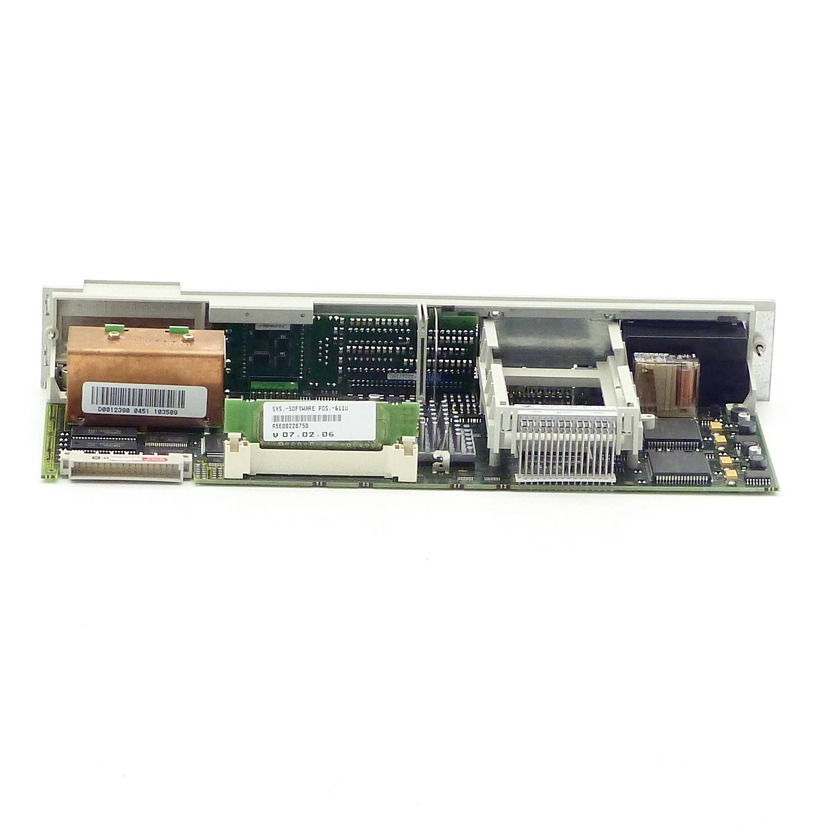 Siemens Simodrive Regeleinschub (6SN1118-1NH01-0AA0)