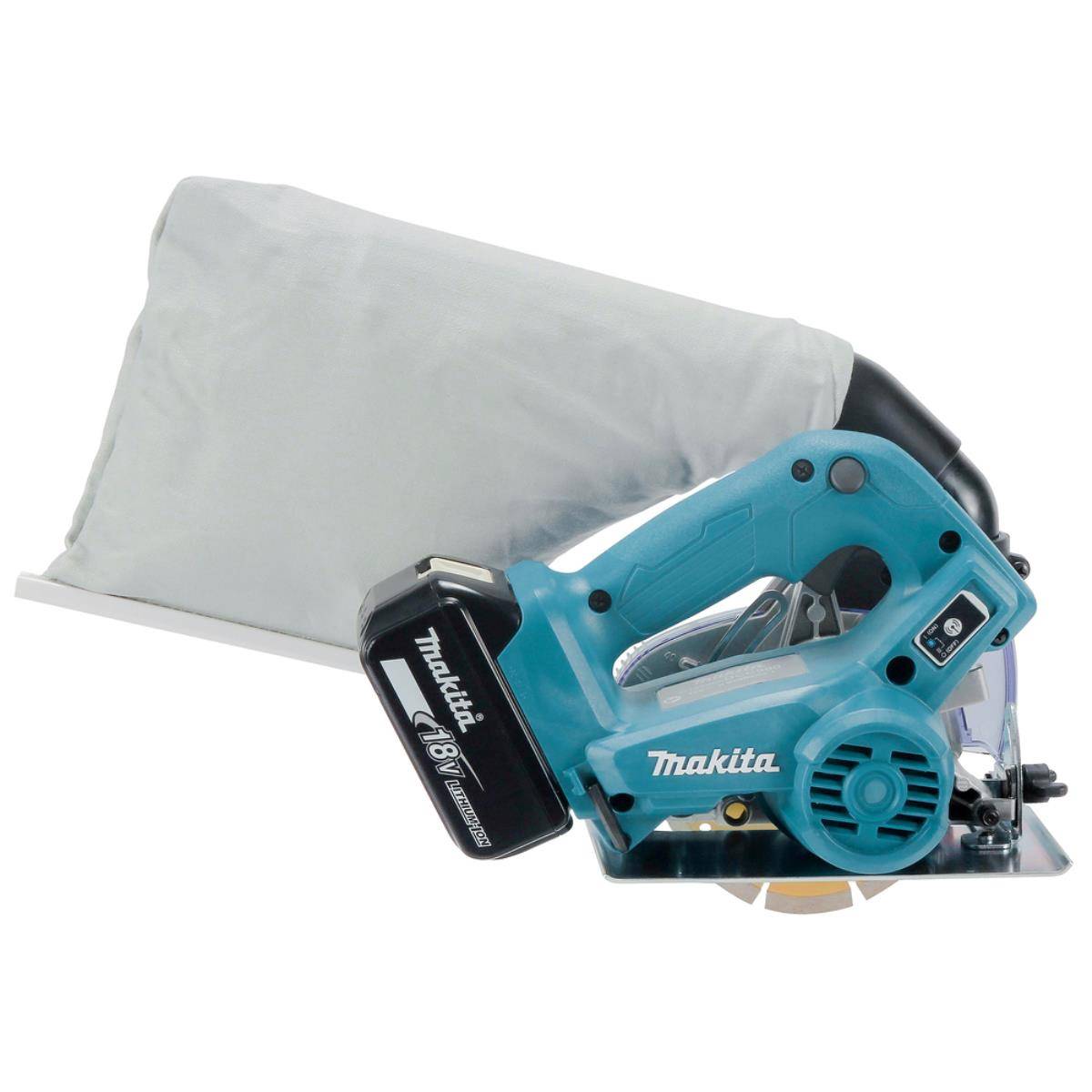 Makita Akku-Diamantschneider 18 V • 40 mm • 8.800 U/min