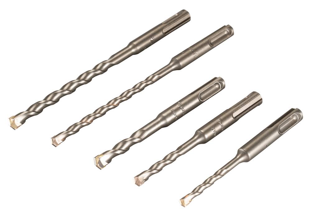 Makita SDS-PLUS Bohrerset, 5 tlg. SDS-PLUS • 5 Stück