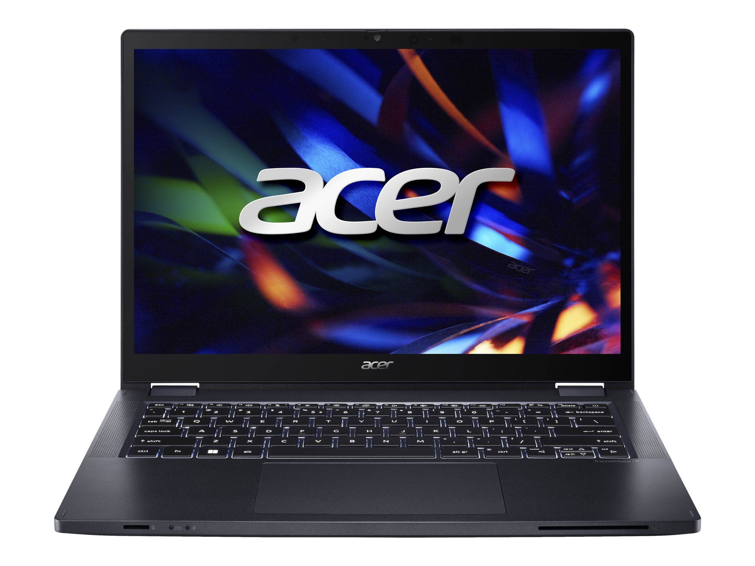 Acer TravelMate P4 Spin 14 TMP414RN-53-TCO - Flip-Design - Intel Core i7 1355U / 1.7 GHz - Win 11 Pro - Intel Iris Xe G