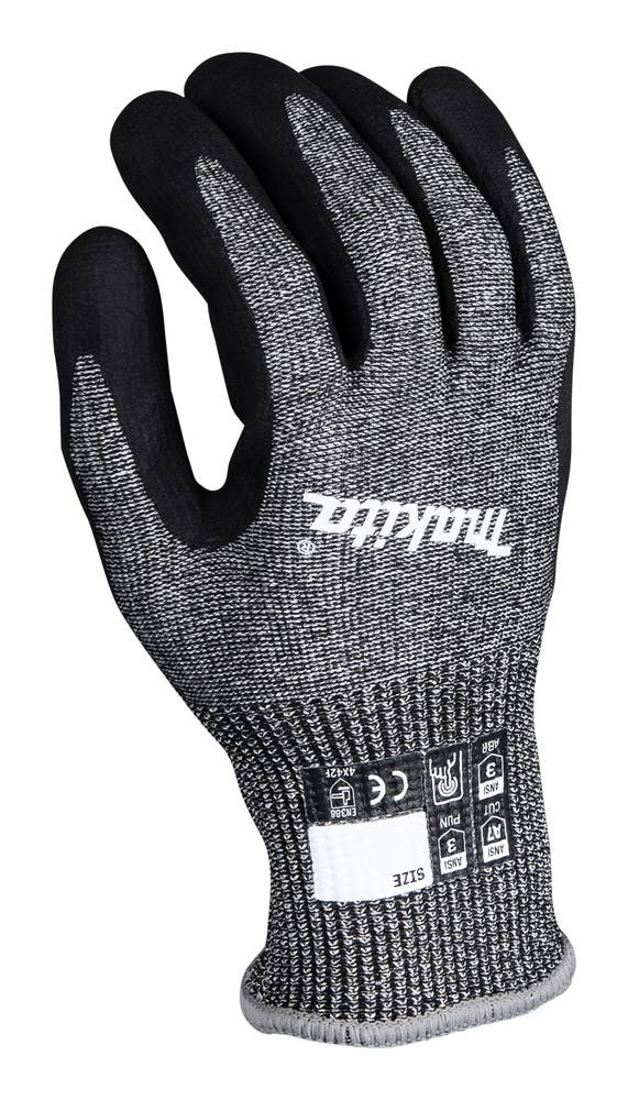 Gants de travail Makita XL Cut Level 7 gants taille XL/10