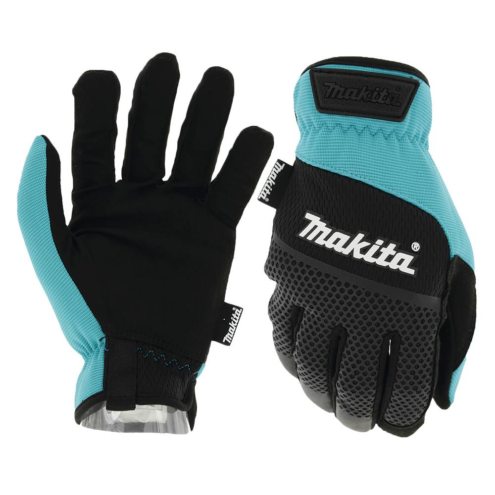 Makita Arbeitshandschuhe M "Work" Größe M / 8