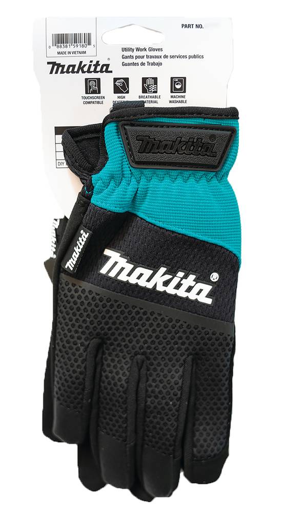 Makita Arbeitshandschuhe XL "Work" Größe XL/ 10