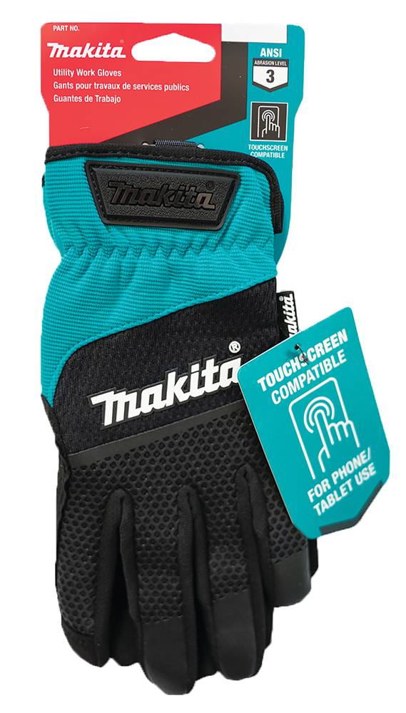 Makita Arbeitshandschuhe XL "Work" Größe XL/ 10