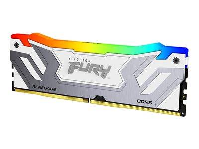 DDR5 24GB PC 8400 CL40 Kingston CU FURY Renegade RGB White retail Multimedia-Technik Speichermodule