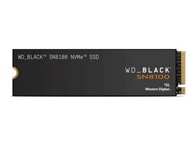 WD Black 4TB SN8100 PCIe 5.0x4 NVMe M.2 Komponenten Speicherlaufwerke Interne SSDs