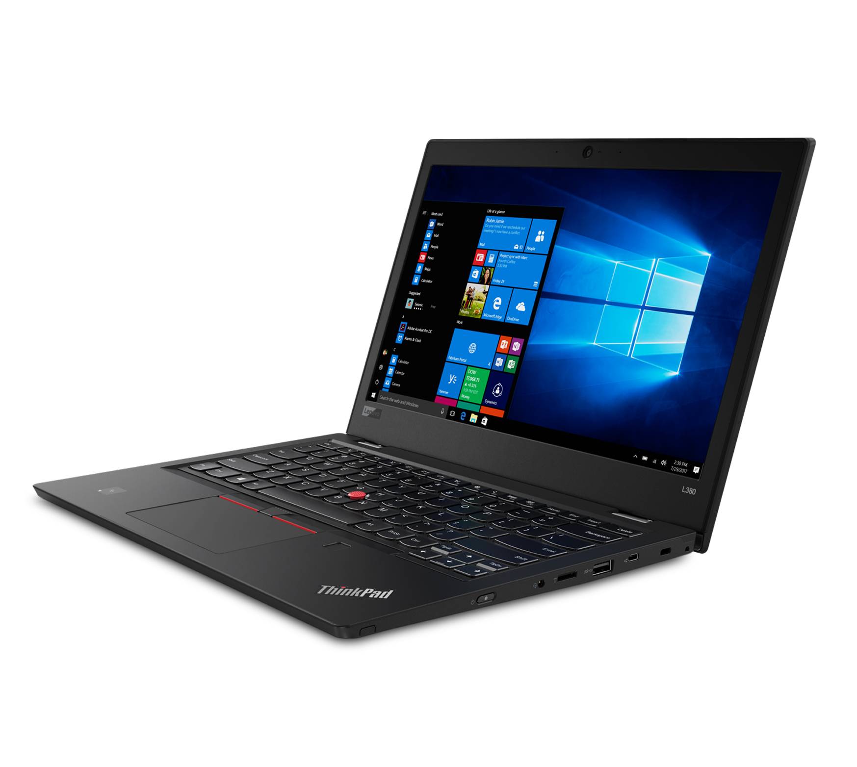 Lenovo ThinkPad L380 i5-8250U 13.3" FHD Webcam Win 11 Pro DE 16 GB 512 GB SSD