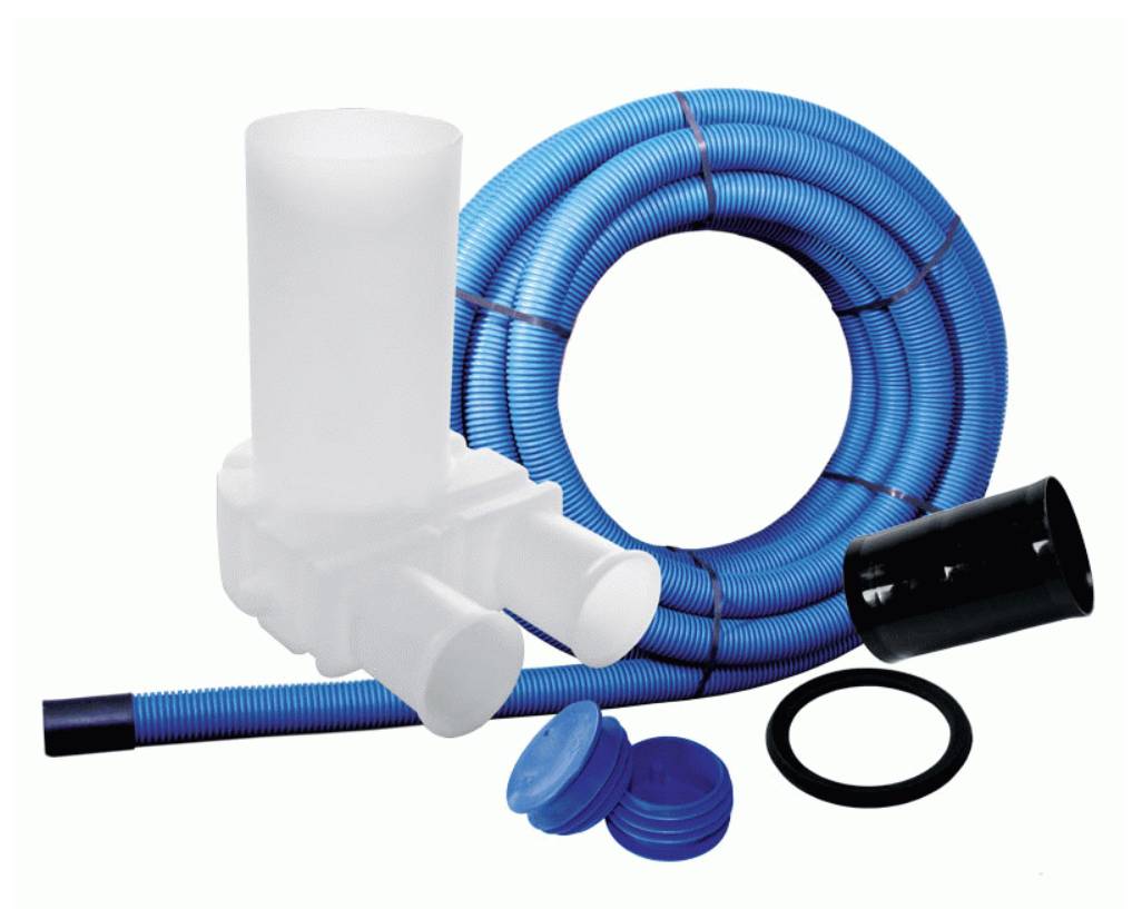 Rohbaumontageset NW63 in 200m Länge