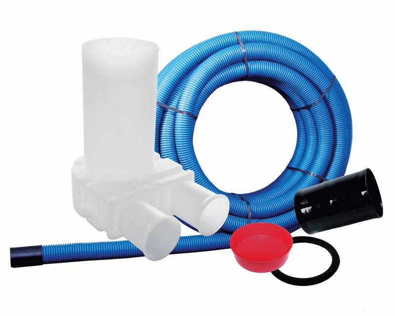 Rohbaumontageset NW75 in 100m Länge